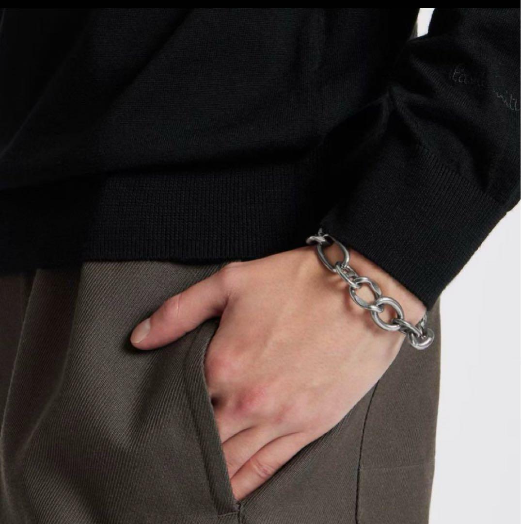 ひろし0341 専用Paul Smith MIXED CHAIN ブレスレット