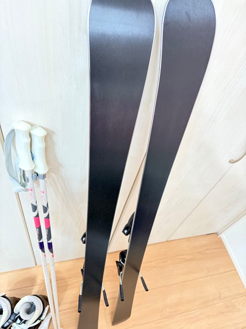 【新品】Hartスキー板・ビンディング・ブーツ・ストック・ケース5点スキーセット