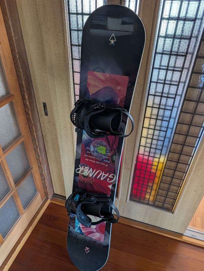 スノーボード3点セットケース付き
