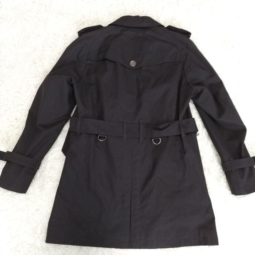 極美品　バーバリーブラックレーベル　クレストブリッジ　トレンチコート　ライナー