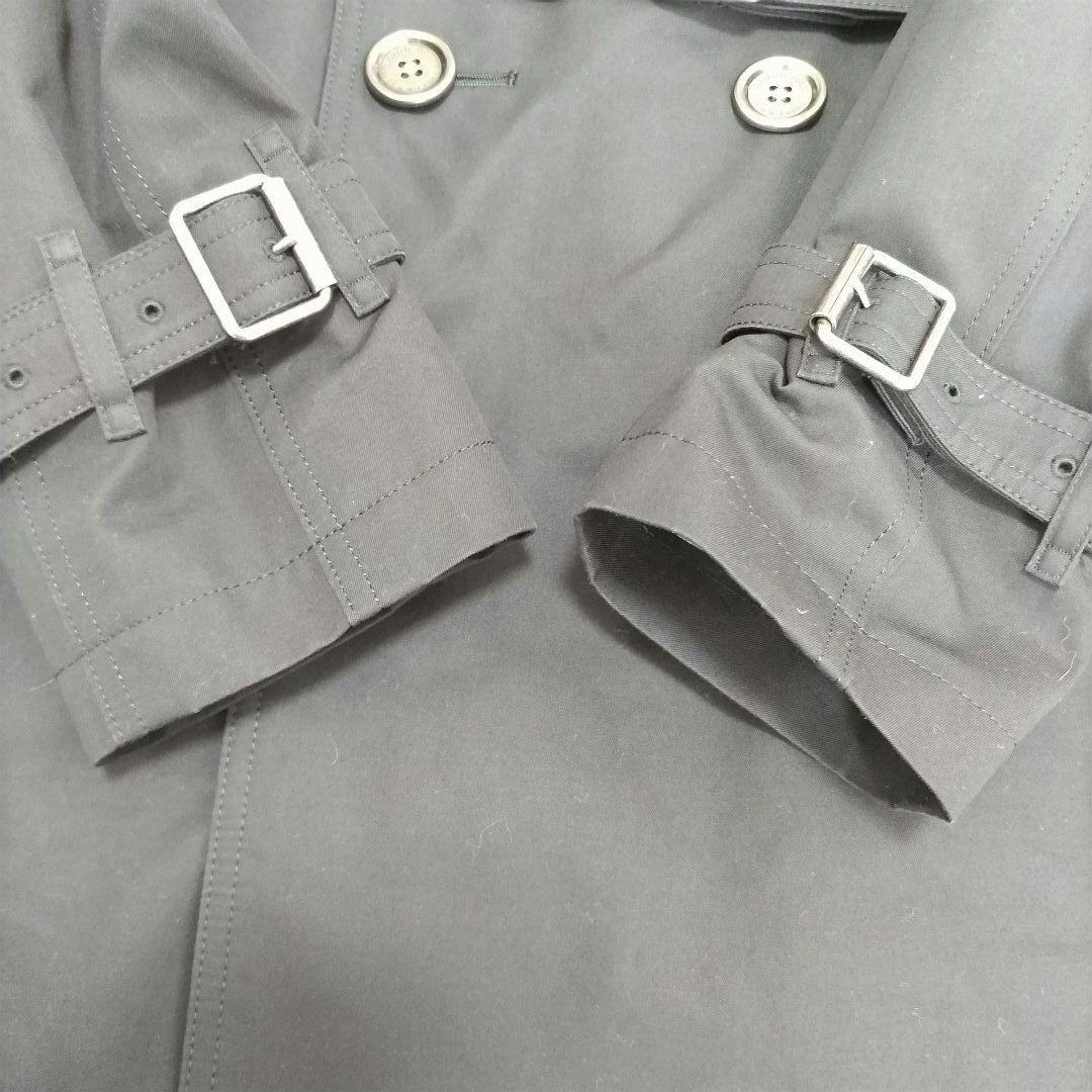 極美品　バーバリーブラックレーベル　クレストブリッジ　トレンチコート　ライナー