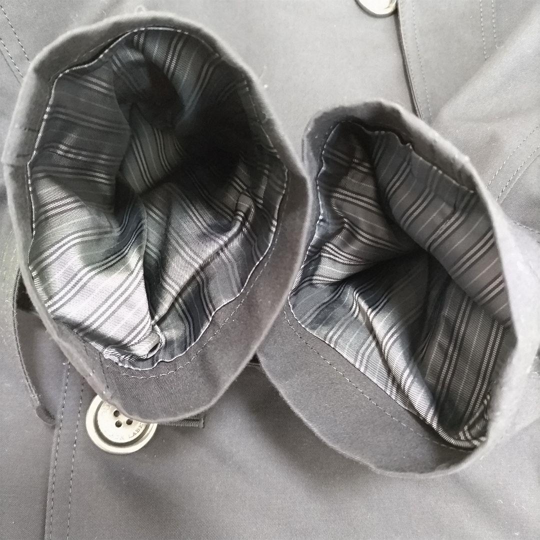 極美品　バーバリーブラックレーベル　クレストブリッジ　トレンチコート　ライナー