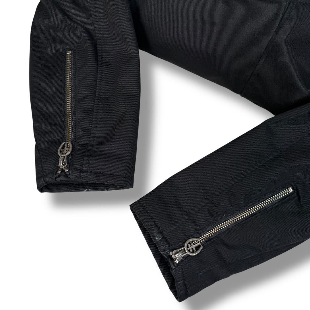 美品 Schott × CRIMIE 別注 コラボ 切替 ライダースジャケット