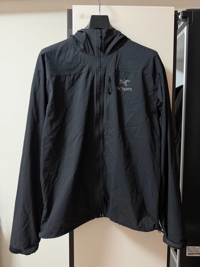 ARC'TERYX スコーミッシュフーディ マウンテンパーカー
