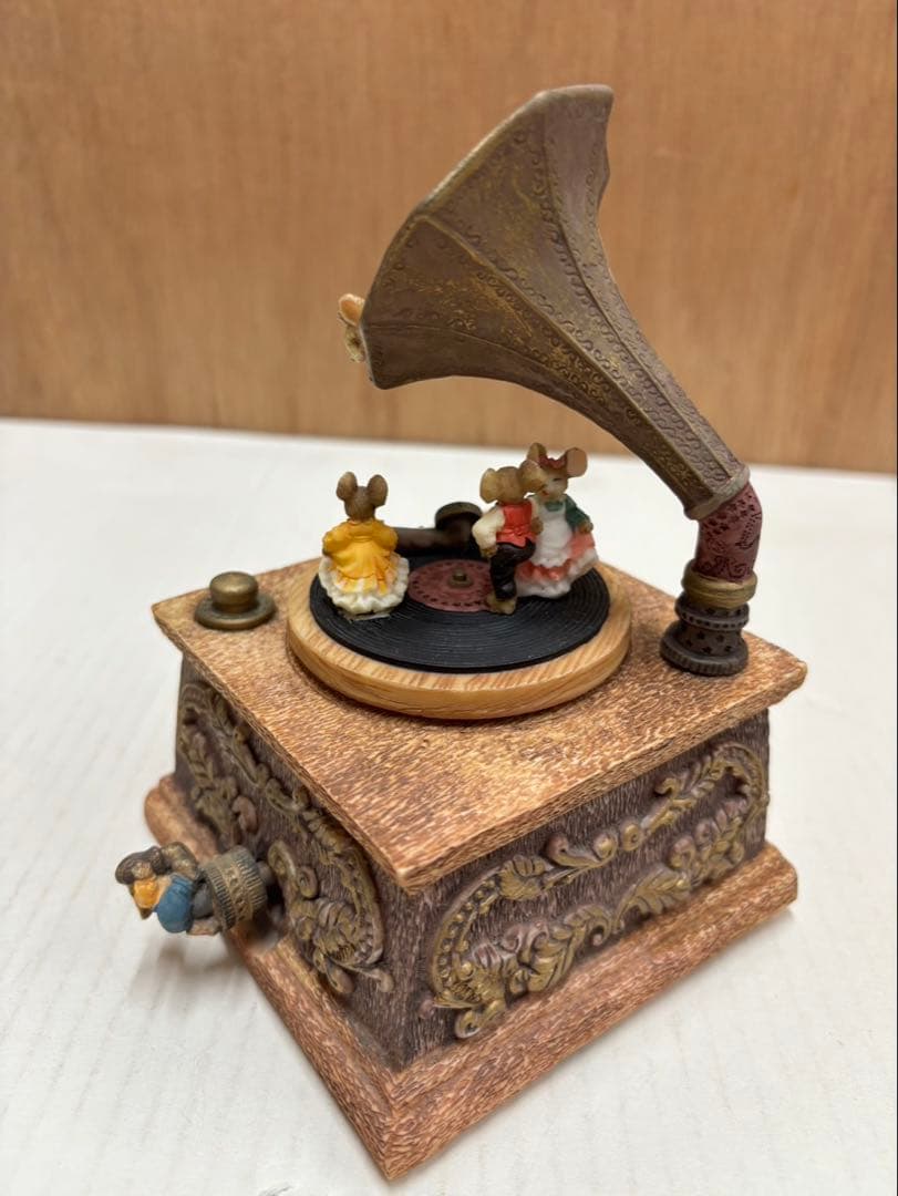 ミスタークリスマス ネズミ オルゴール