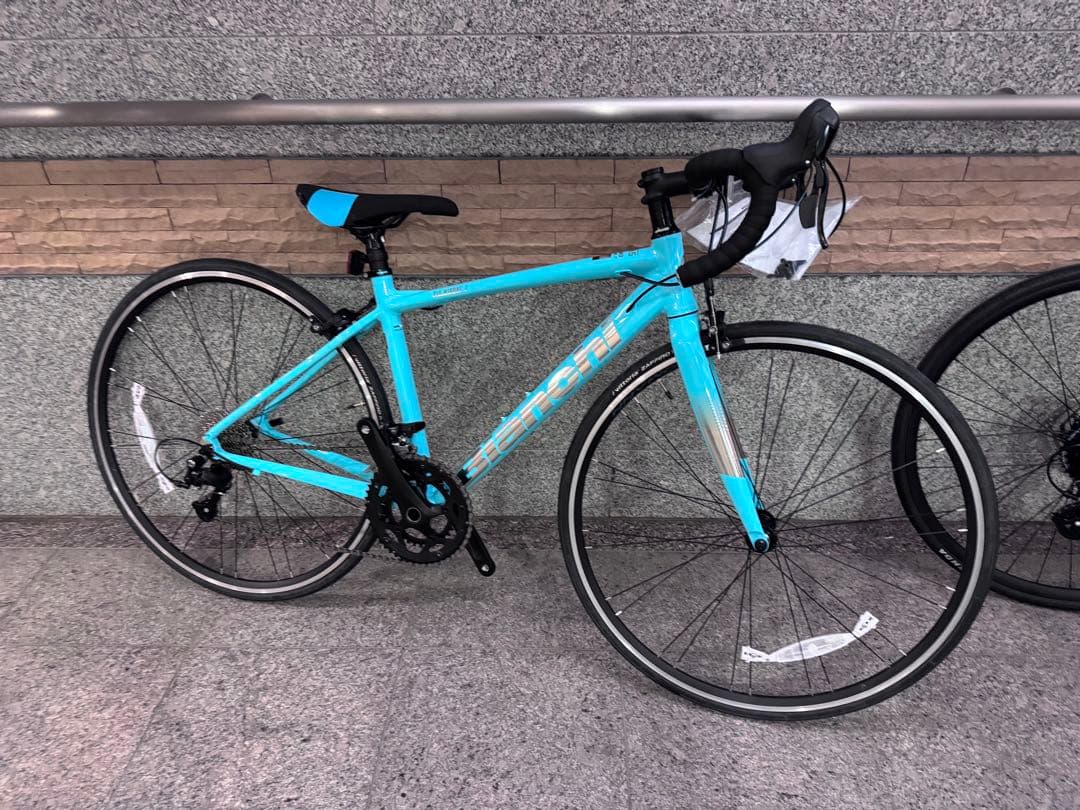 新車　BIANCHI VIA NIRONE 7 Microshift R9