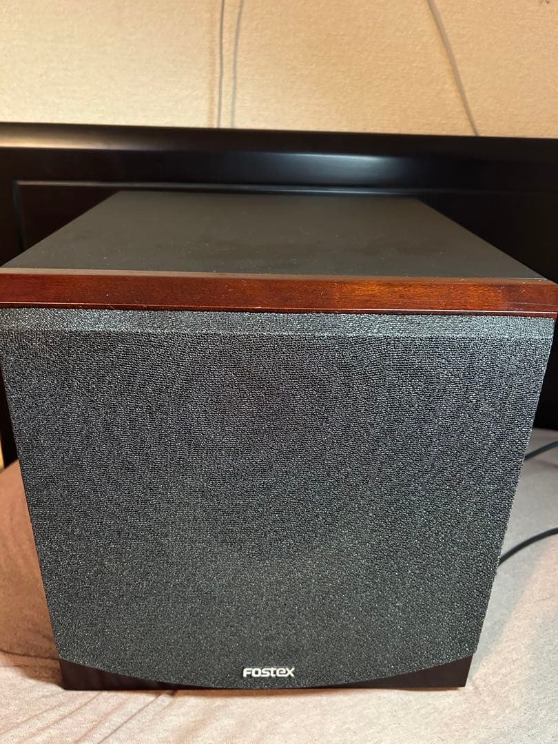 Fostex CW200A サブウーファー ダークブラウン