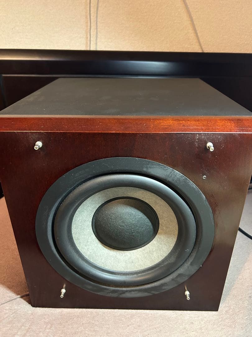 Fostex CW200A サブウーファー ダークブラウン