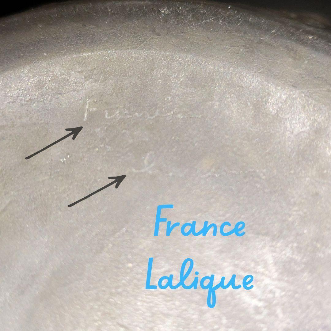 希少な出品★ルネ・ラリック フジェール 1913 初期作品 花瓶 16cm