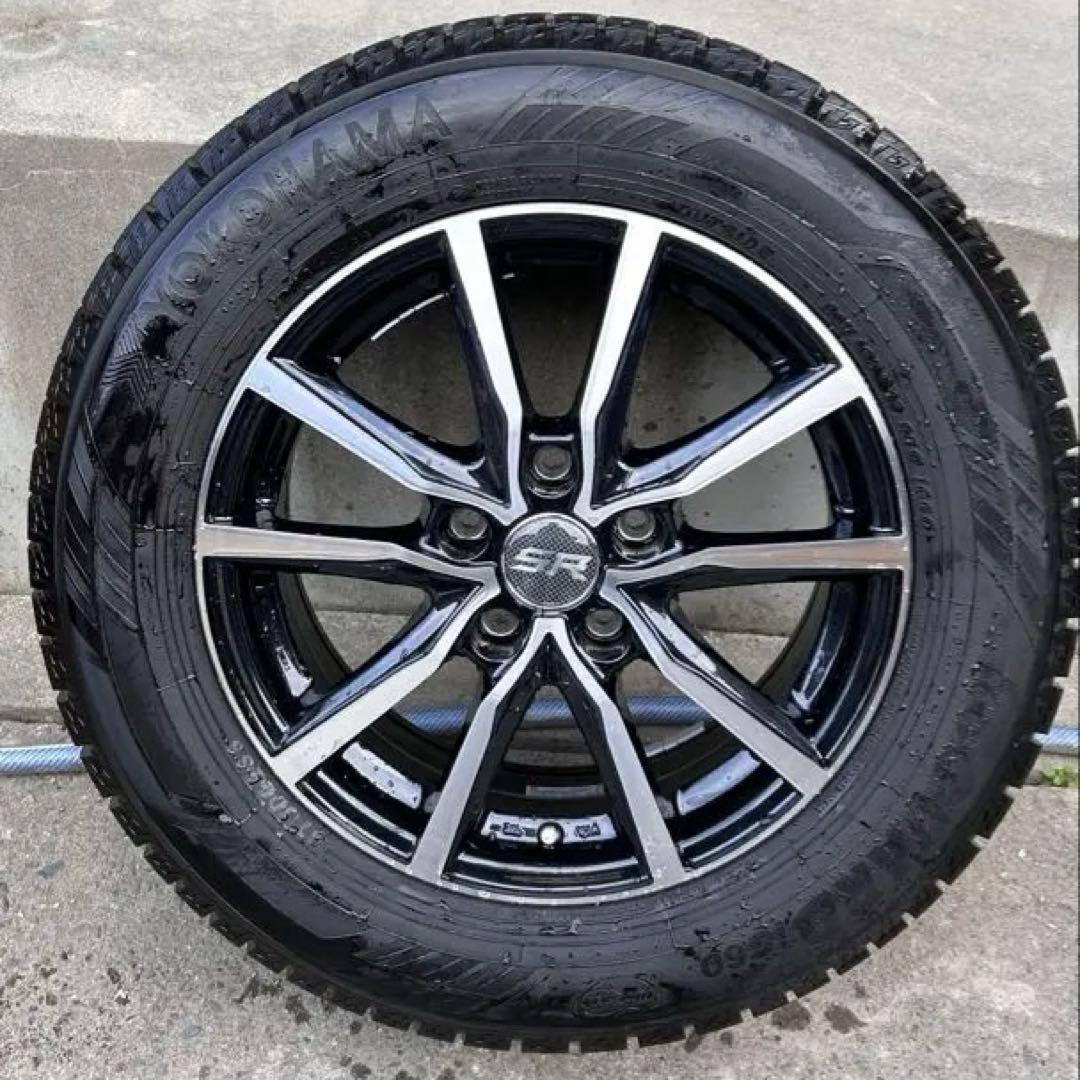 ヨコハマ iG60 205/65R16 スタッドレス ホイール付4本ヤリスクロス