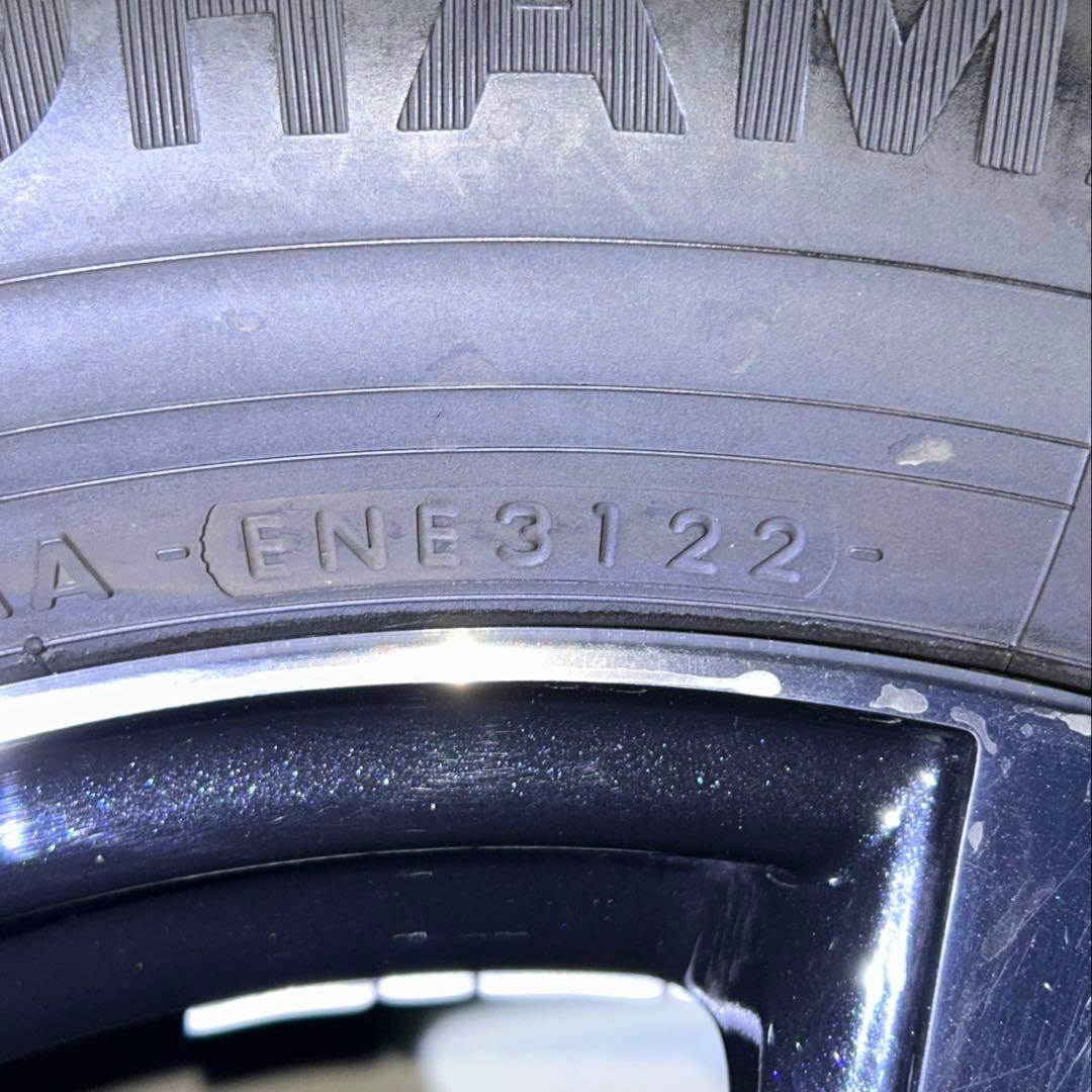 ヨコハマ iG60 205/65R16 スタッドレス ホイール付4本ヤリスクロス