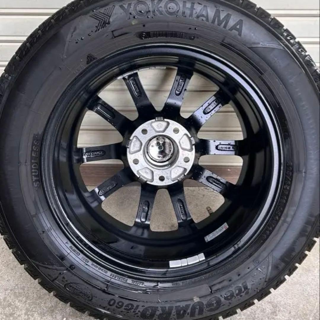ヨコハマ iG60 205/65R16 スタッドレス ホイール付4本ヤリスクロス