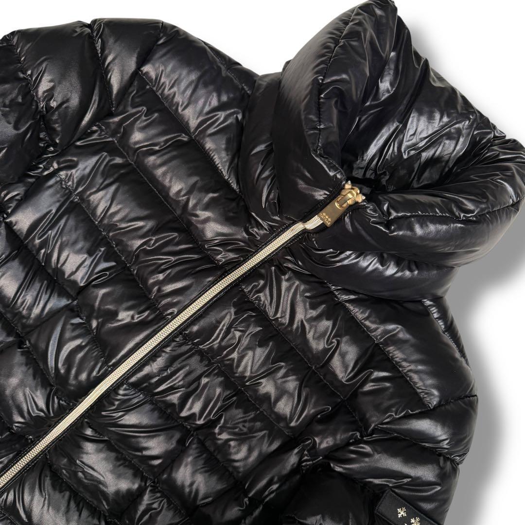 極美品 TATRAS FLUANTA タグ付き 24AW ダウンジャケット 黒