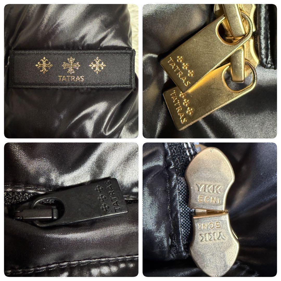 極美品 TATRAS FLUANTA タグ付き 24AW ダウンジャケット 黒