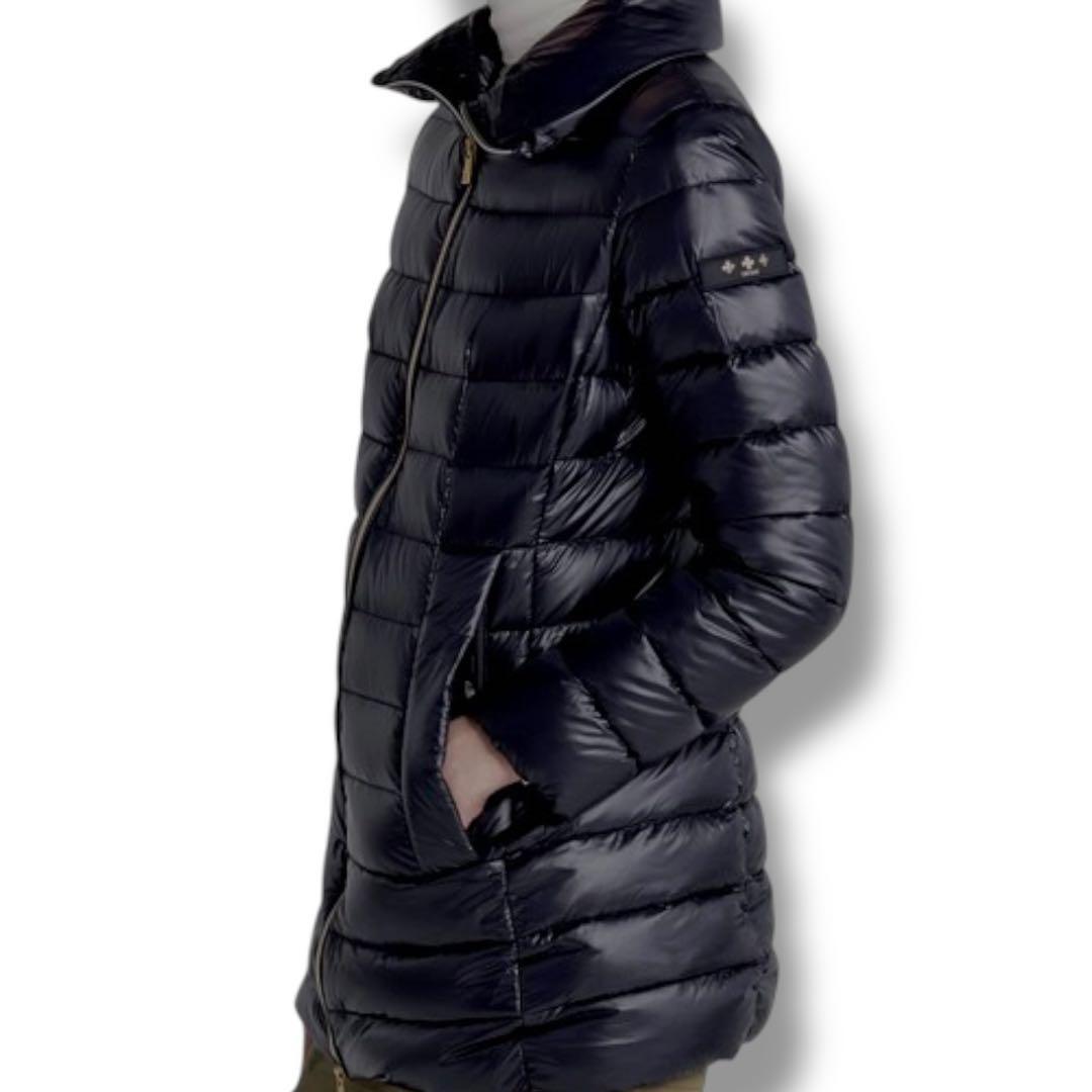 極美品 TATRAS FLUANTA タグ付き 24AW ダウンジャケット 黒