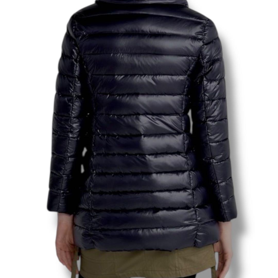 極美品 TATRAS FLUANTA タグ付き 24AW ダウンジャケット 黒