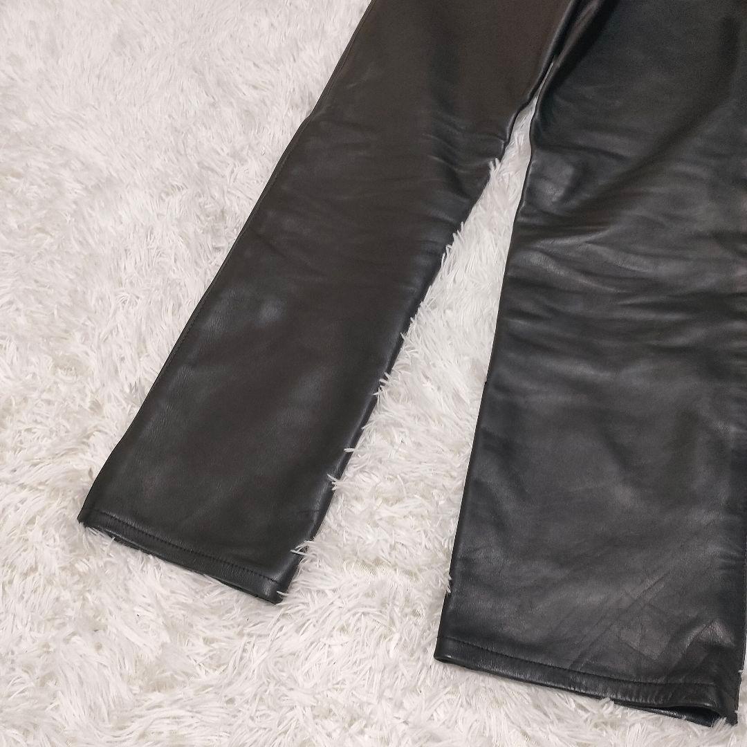 Schott 90s 牛革パンツ ブラック 激レア レザーパンツ