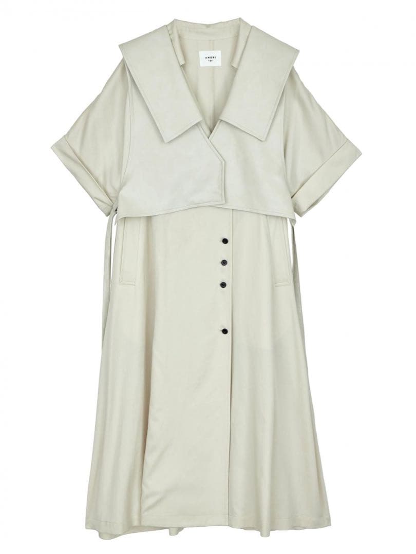 ジャケット・アウター TRENCH MULTI WAY LONG VEST