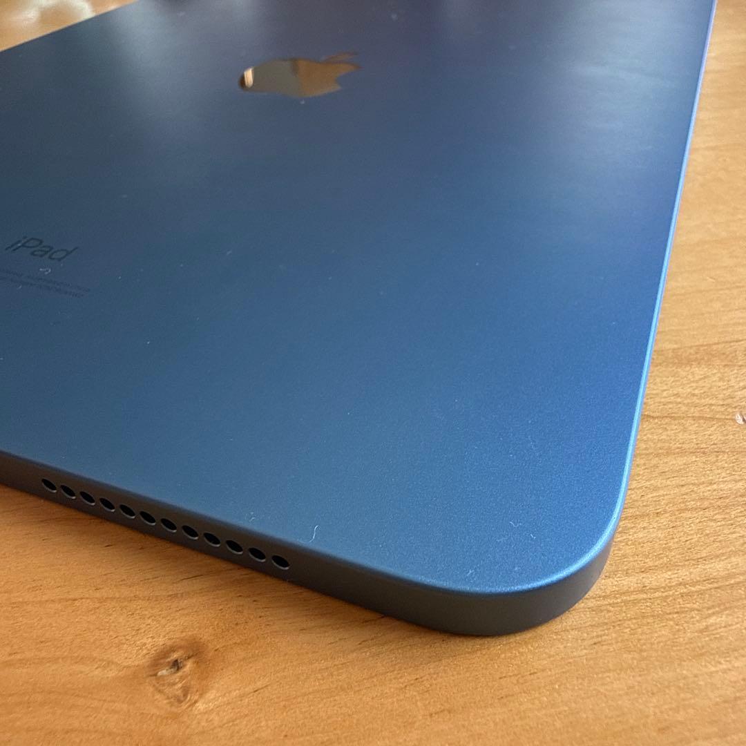 【あにゃか様】iPad 第10世代 ブルー 64GB Wi-Fiモデル