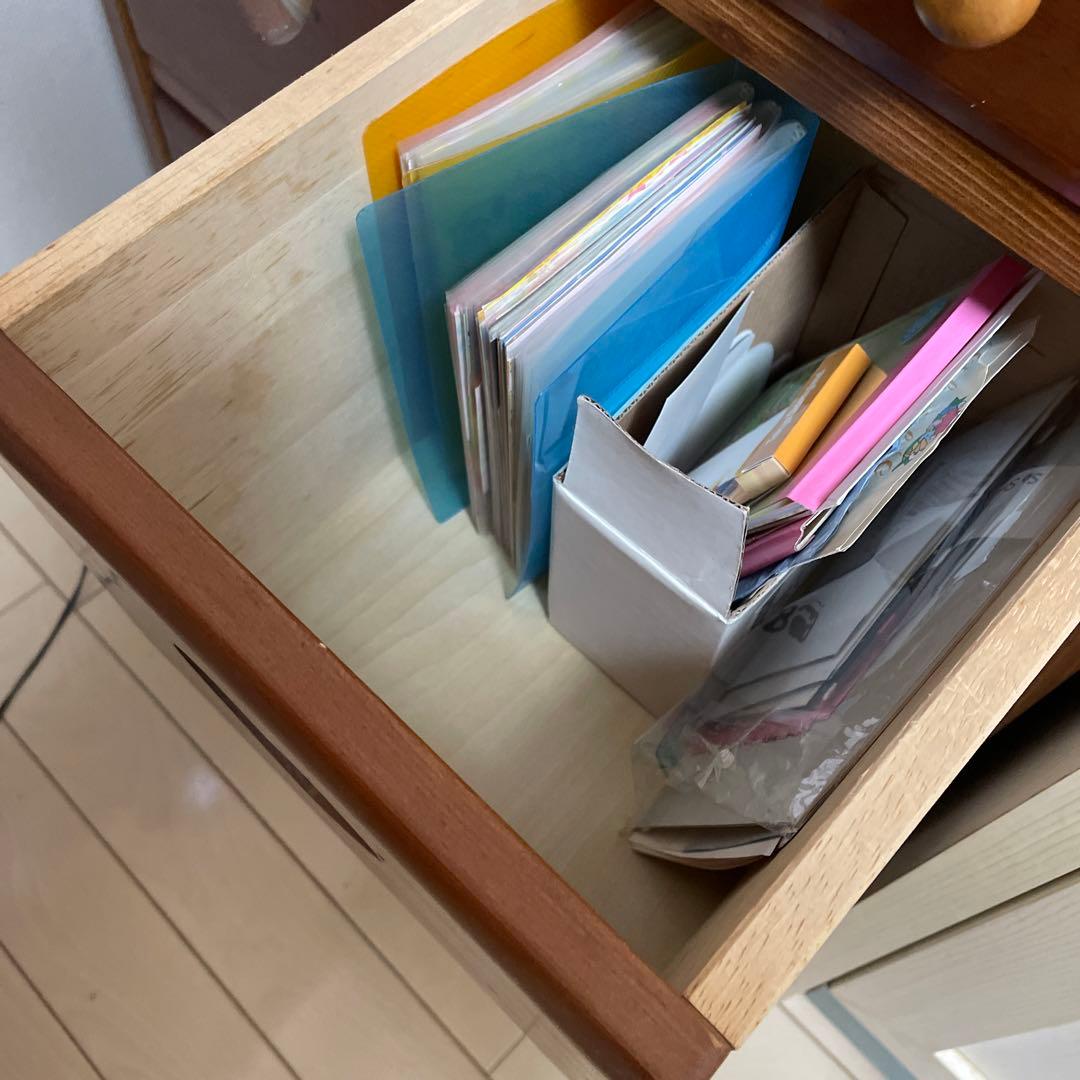 ハート チェスト キャビネット 棚 上部分 北欧 ２個１セット 収納家具