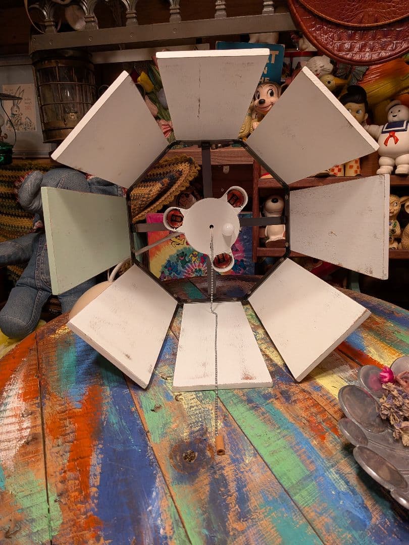 廃盤アートワークスタジオ　ペンダントライト　シャビーシック