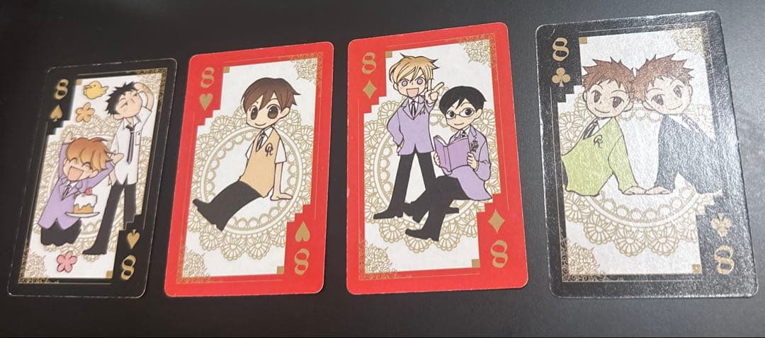 桜蘭高校ホスト部トランプ【非売品】