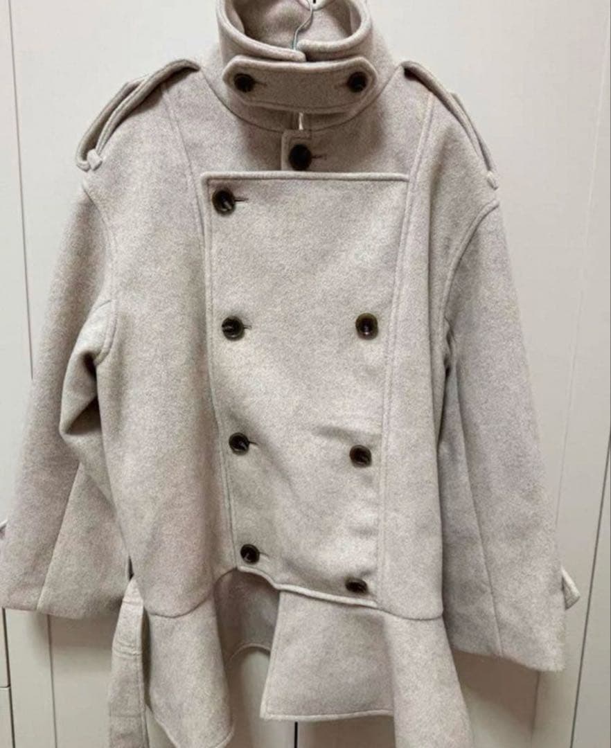 ダーリッチ ドロップショルダージャケットコート Darich