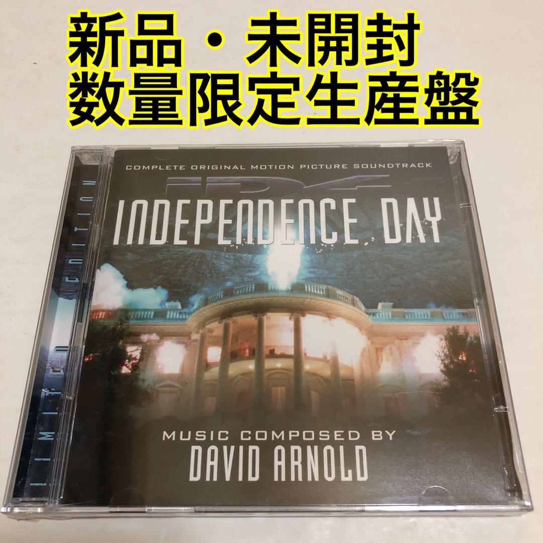 INDEPENDENCE DAY/インデペンデンス・デイ　完全生産限定　サントラ