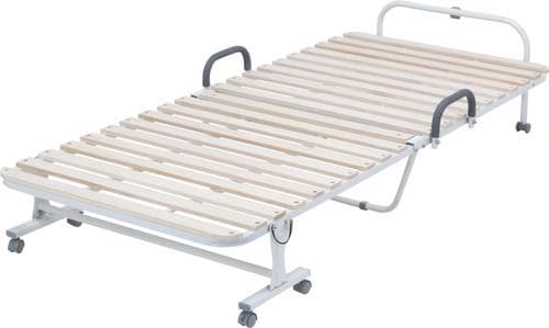 【新品・送料無料】ワンタッチスノコベッド（桐）