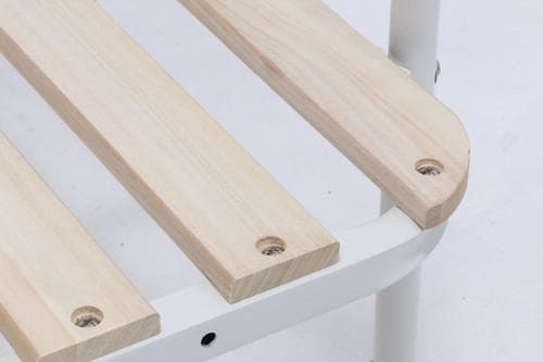 【新品・送料無料】ワンタッチスノコベッド（桐）