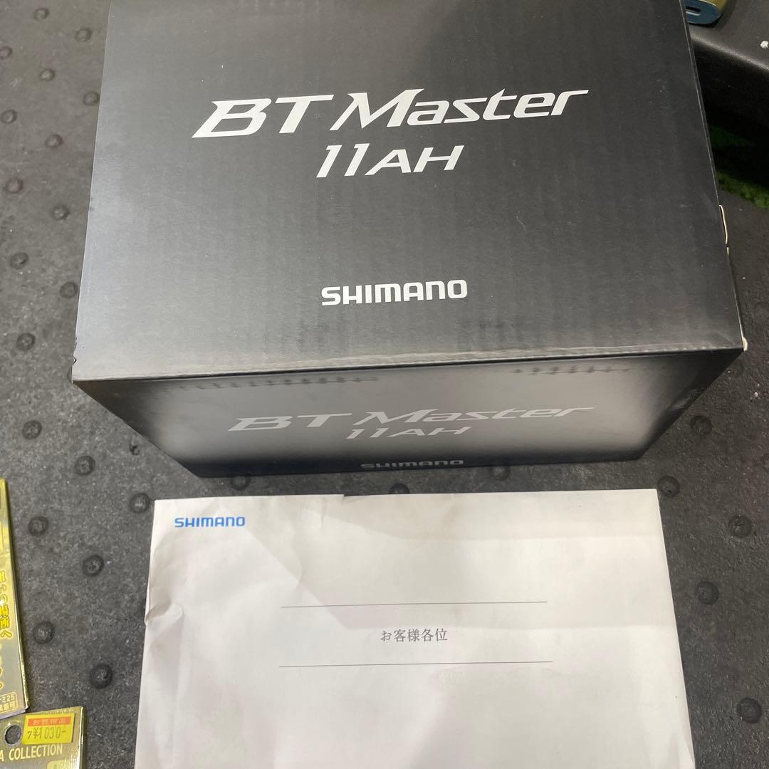 シマノ（SHIMANO）電動リール　BTマスター11Ah 電動丸