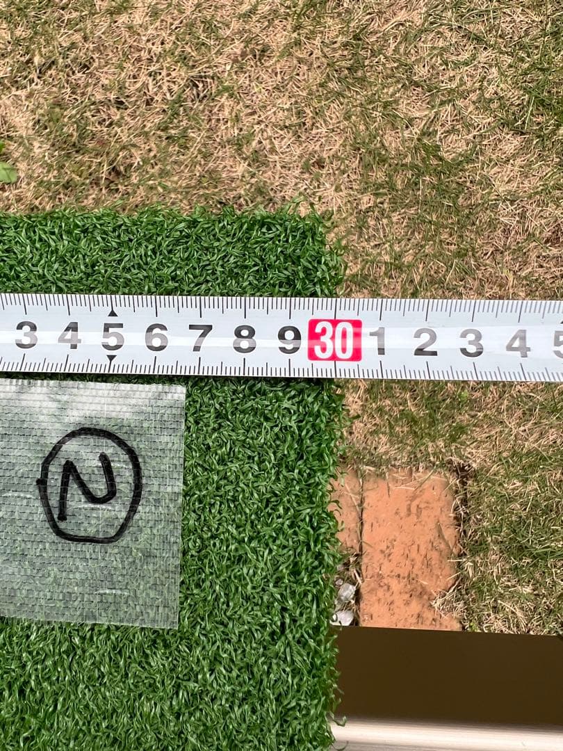 ②業務用　練習マット　ショットマット　スタンスマット　人工芝　ゴルフ