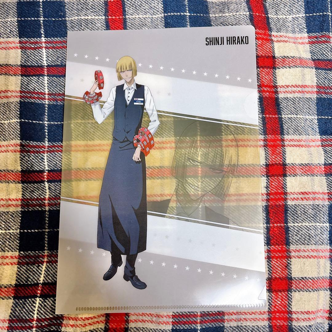 BLEACH カラ鉄 ミニファイル 平子