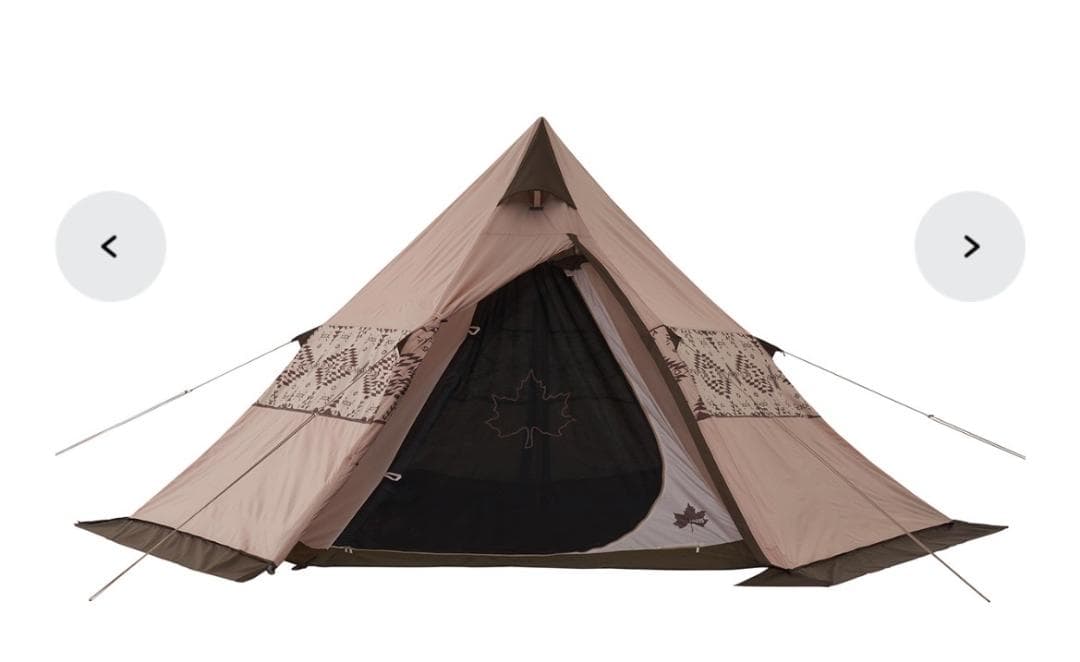 ロゴス LOGOS LAND TEPEE 350　71901000