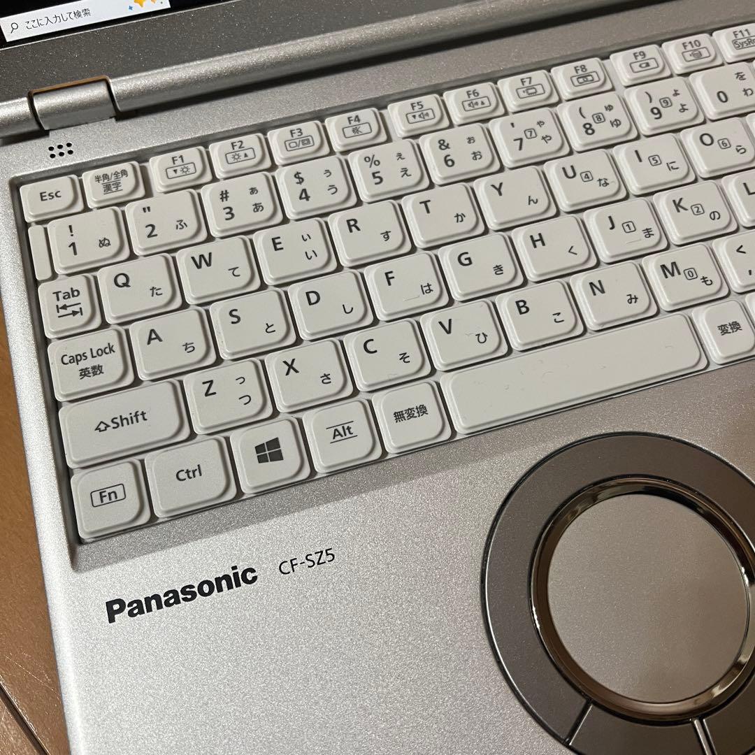 Panasonic CF-SZ5 ノートPC レッツノート