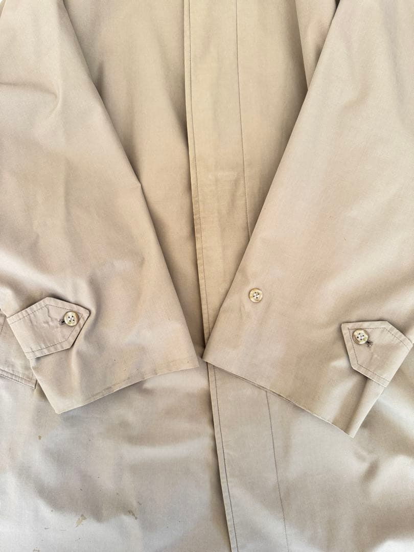 60〜70s Burberrys 一枚袖 ステンカラーコート