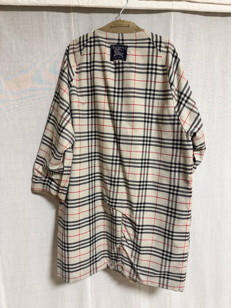 60〜70s Burberrys 一枚袖 ステンカラーコート