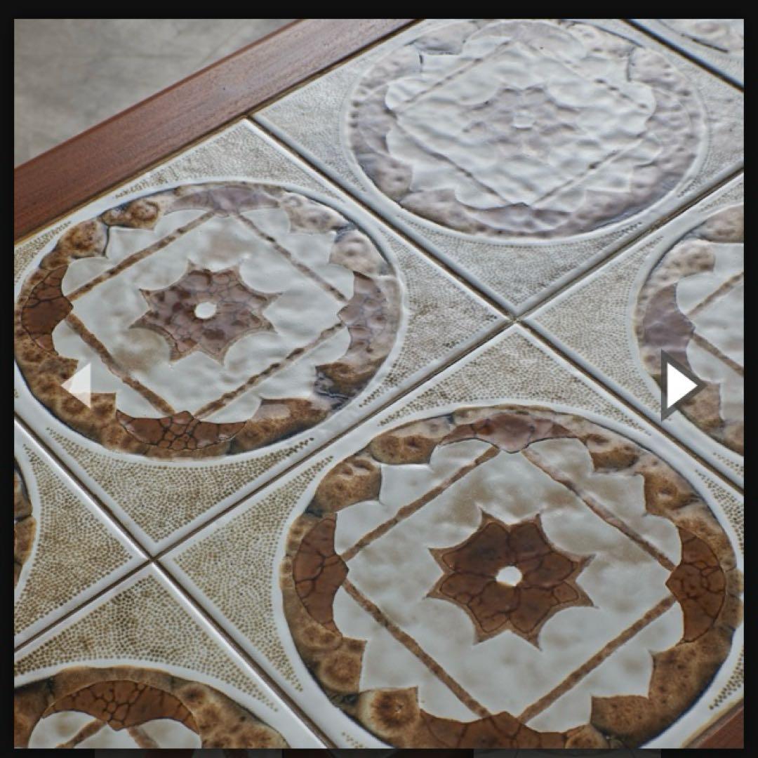 G-PLAN タイルトップコーヒーテーブル