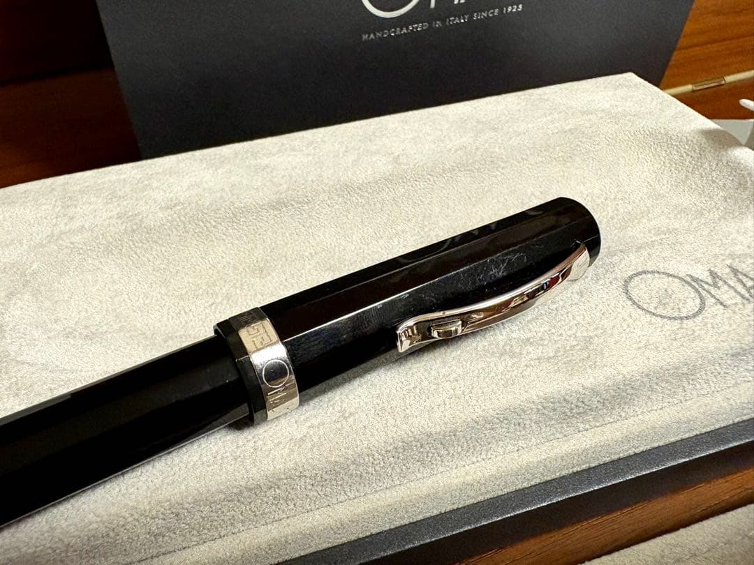 OMAS アルテイタリアーナ　ブラック 万年筆