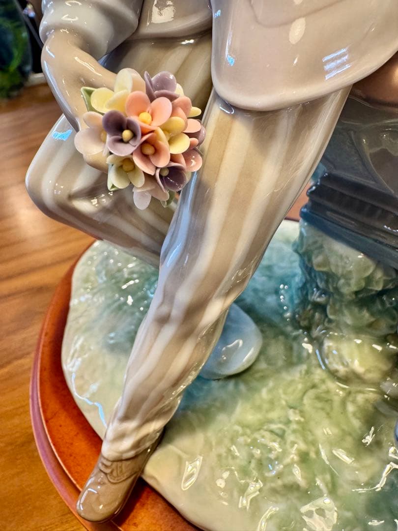 【大型レア品】リヤドロ　LLADRO Countryride 5958 図鑑付き