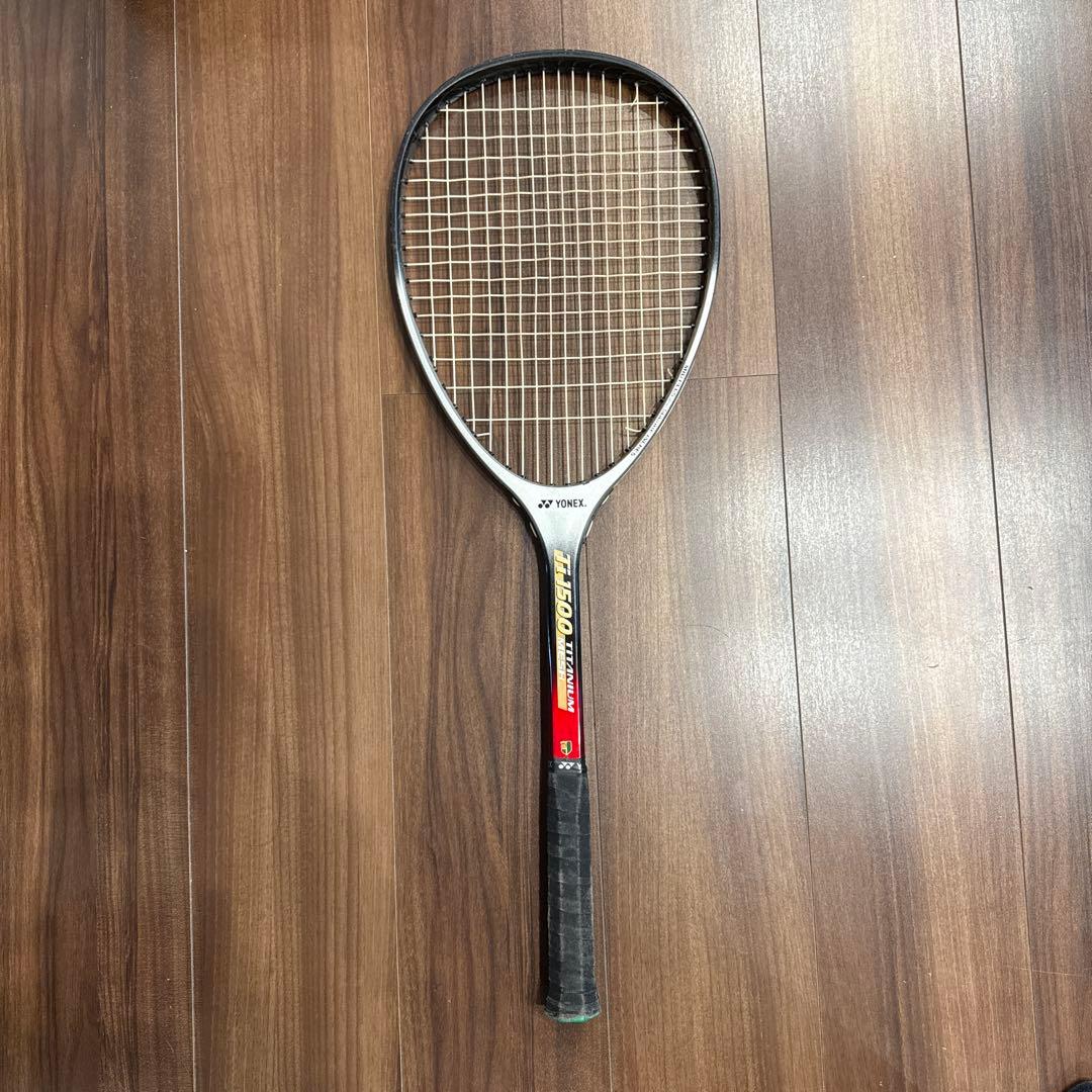 ソフトテニス　ヨネックス　Tiチタン1500 希少✨　ボロン　マッスルパワー