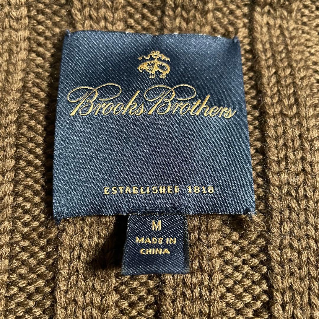 ブルックスブラザーズ ラムレザージャケット スウェード ニット 異素材切り替え