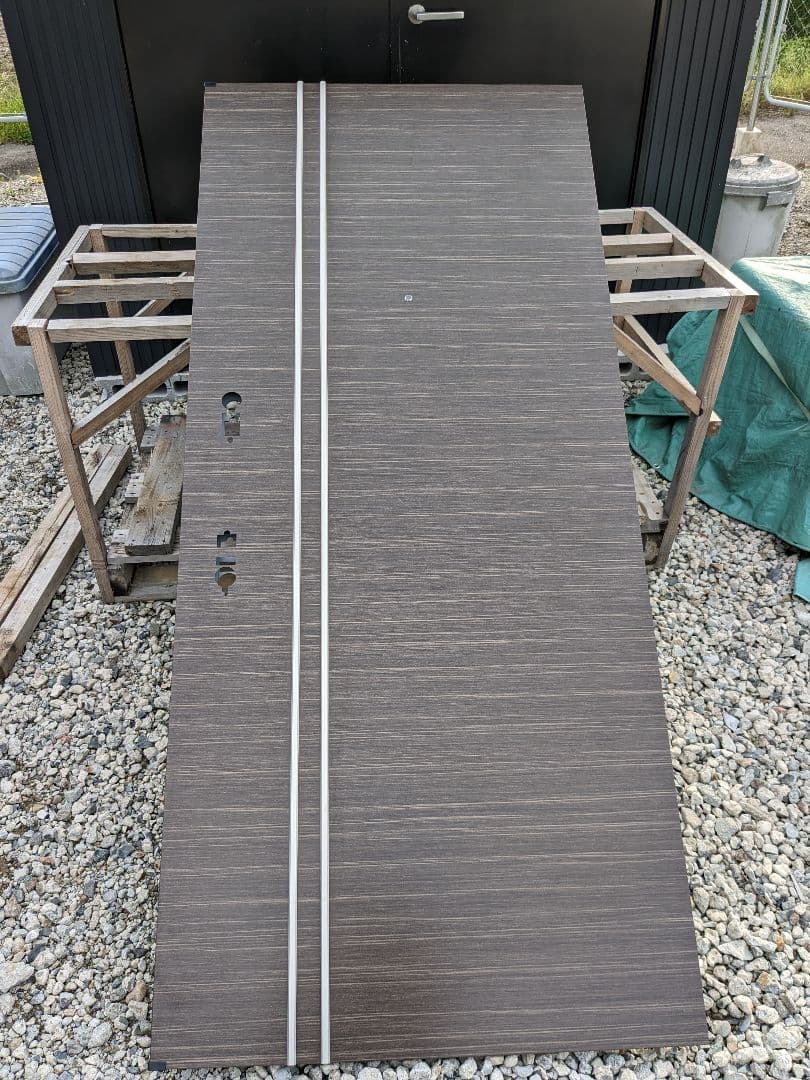 スチール扉 DIY 小屋 倉庫などに 引取限定 愛知西部 トビラ ドア