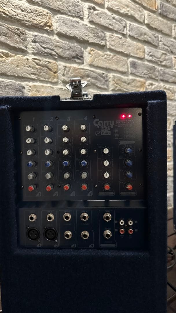 CARRY 1.5 DSP NEU社　中古　動作確認済　三脚は別途販売です！