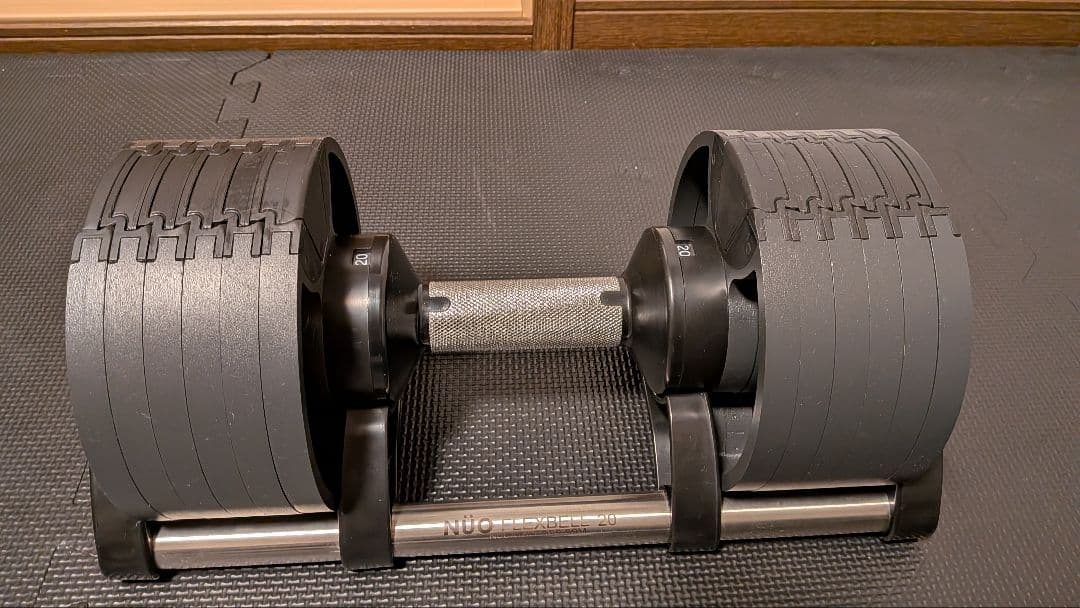FLEX BELL 可変式ダンベル 20Kg　その1