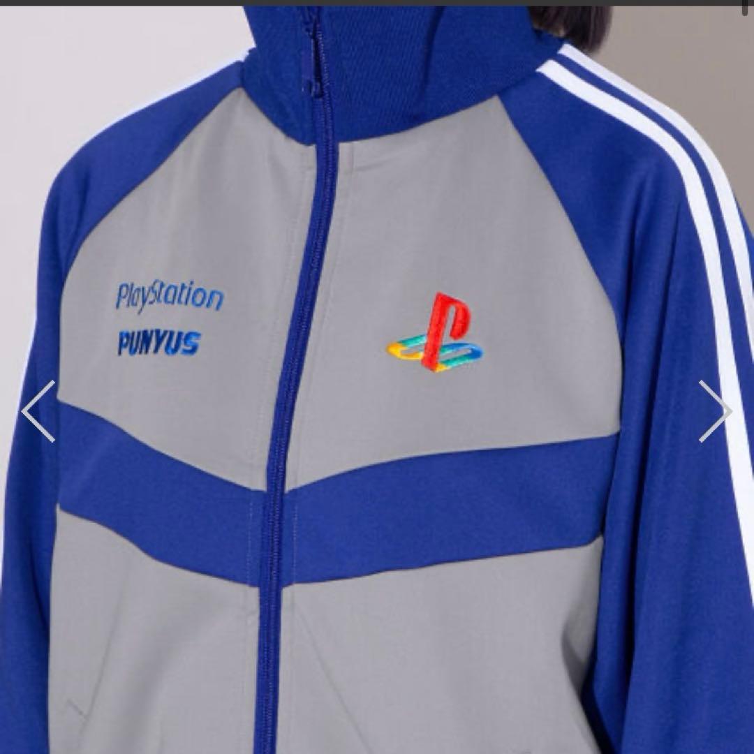 punyus Playstationジャージトップ