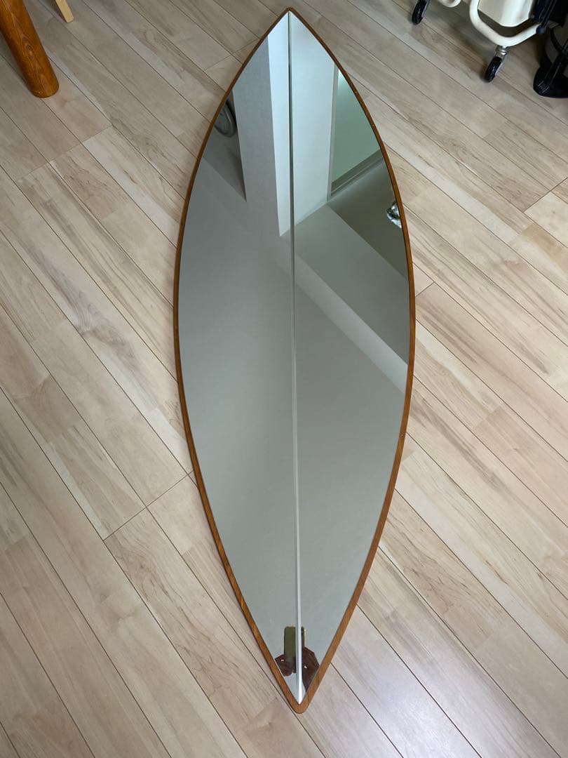 ホウシン　ACTUS poradaポラダ SURF1 ミラー　壁掛け鏡