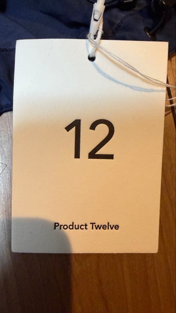 最終値下げ【新品】Product Twelve PULLOVER JACKET