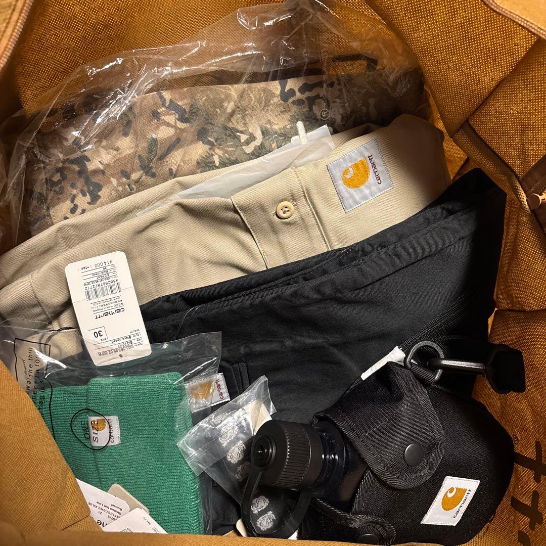 Carhartt 2026福袋 Sサイズ
