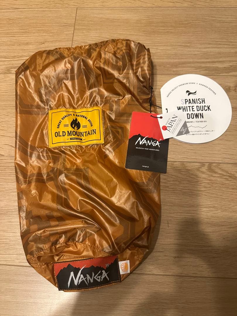 OLDMOUNTAIN×NANGA UDD 450DX レギュラー